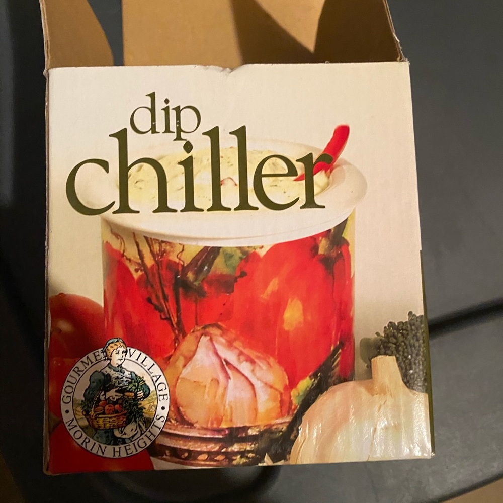 Dip chiller set perfect for entertaining NIB
